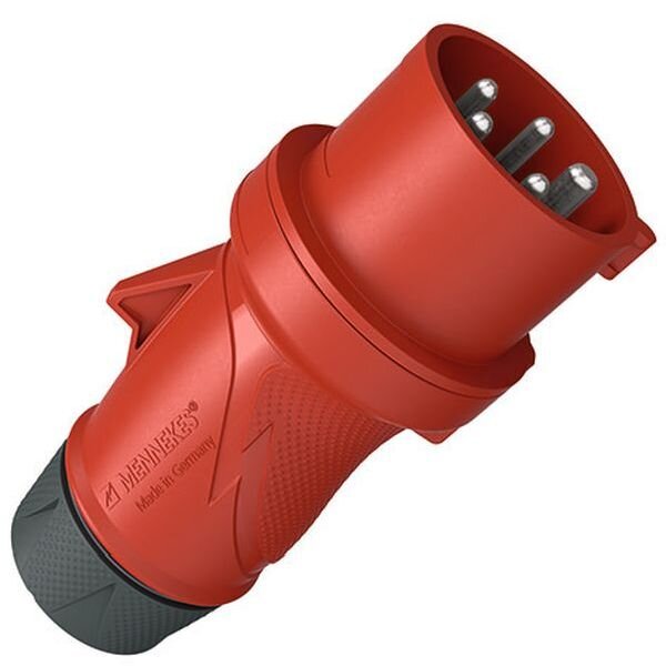 MENNEKES CEE-Stecker PowerTOP Xtra R 16A 5p 6h 400V IP54