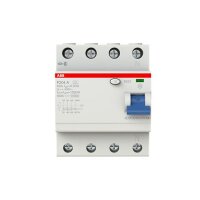 ABB FI-Schutzschalter F204 A-40/0,03A 4polig