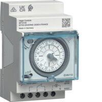 HAGER Schaltuhr EHN110 ohne Gangreserve Tagesuhr 1W 16A