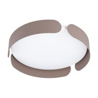 EGLO LED-Deckenleuchte LB24 24W 3000K 2050lm Stahl...