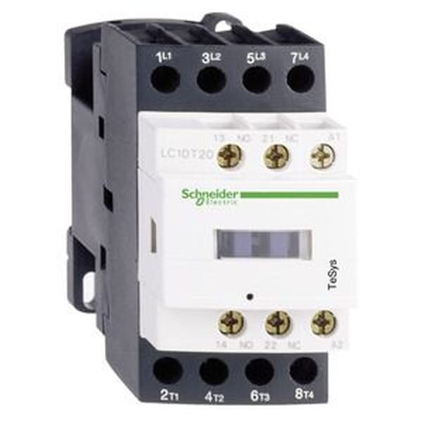 Schneider Electric Sch&uuml;tz LC1DT25P7 4p 25A AC-1 230V50/60HZ 1S+1OE