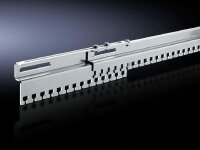 RITTAL Kabaelabfangschiene Hammerkopf variabel 450-800mm