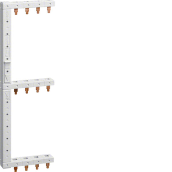 HAGER Phasenschiene KCF668L 3+N 3reihig links vertikal
