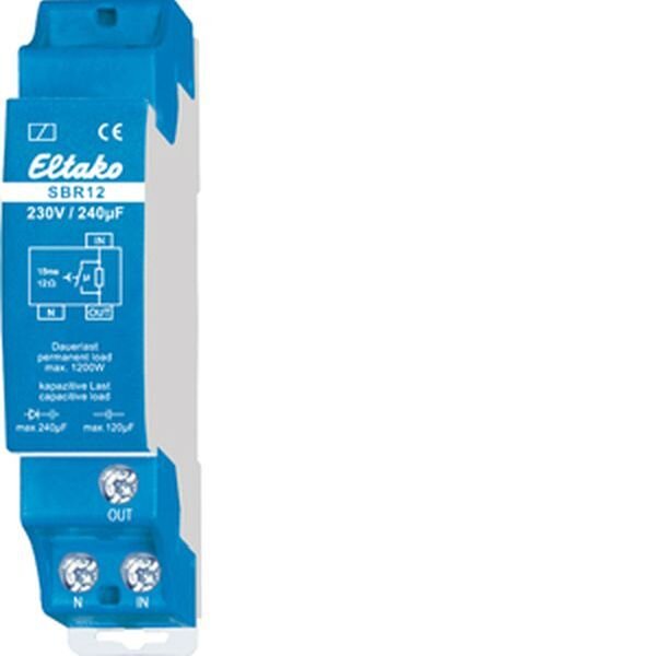 ELTAKO Strombegrenzungsrelais SBR12-230V/240&micro;F kapazitiv