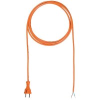 BACHMANN Konturenzuleitung 244.876 H05BQ-F 2x1,0 5,0m orange