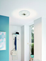EGLO LED-Deckenleuchte LB24 weiß 22,8W 2500lm