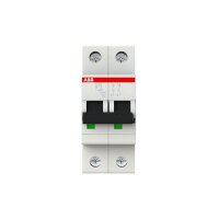 ABB Leitungsschutzschalter S202-B10 B10A 2polig 6kA