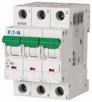 EATON Leitungsschutzschalter PXL-C6/3 C6A 3polig