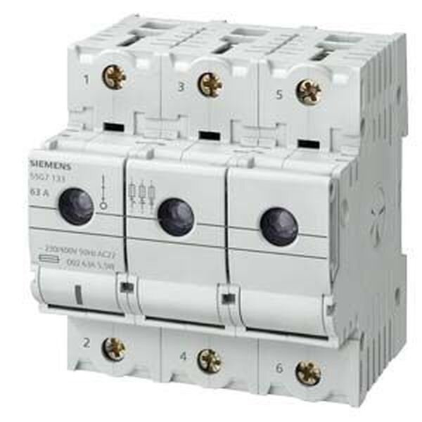SIEMENS MINIZED-Lasttrennschalter 5SG7133 D02 3polig