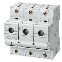 SIEMENS MINIZED-Lasttrennschalter 5SG7133 D02 3polig