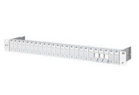 METZ CONNECT 19 Patchpanel 1HE leer für 24xPort grau