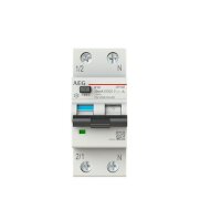 AEG FI/LS-Schalter DN100B10/A30 1P+N Typ A B 10A 30mA 10kA