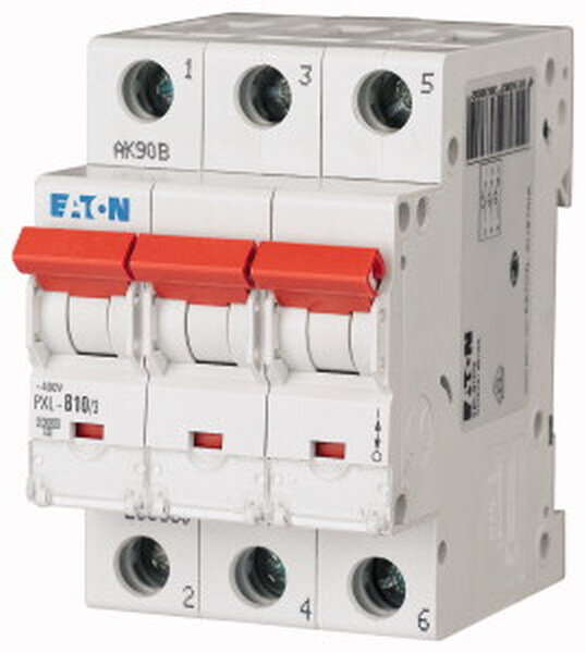 EATON Leitungsschutzschalter PXL-C10/3 C10A 3polig
