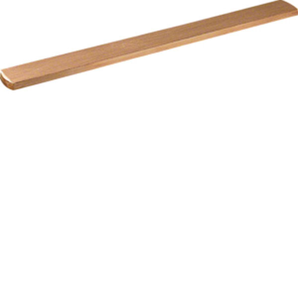 HAGER CU-Schiene UM24A univers 20x5mm 4feldrig