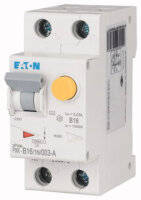 EATON FI/LS-Schalter PXK-B16/1N/003-A B-Char 16A, 1p+N, 30mA