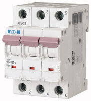 EATON Leitungsschutzschalter PXL-B32/3 B32A 3polig
