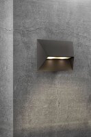 NORDLUX Wandleuchte LB24 Pontio 27 Black
