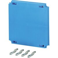 HENSEL Einbauplatte MI EP 02 für Fronttafelinstrumente