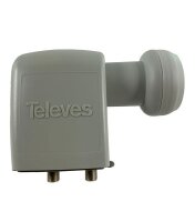 TELEVES LNB 40mm ABAKUS SP42EN Twin RM 0,3 dB typ.