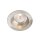 The Light Group LED-Deckeneinbaustrahler LB24 SLC One Soft 3000K Aluminium