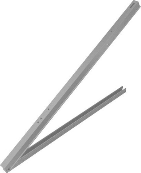 Schletter Solar Flachdachst&uuml;tze Light 1,5m Tr&auml;gerset