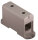 POLLMANN Universalklemme UK 240/1A grau 1polig