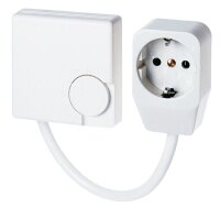 EBERLE Raumtemperaturregler RTR-E 3311 und Zwischenstecker