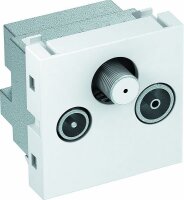 OBO Antennensteckdose ANT-3SD RW1