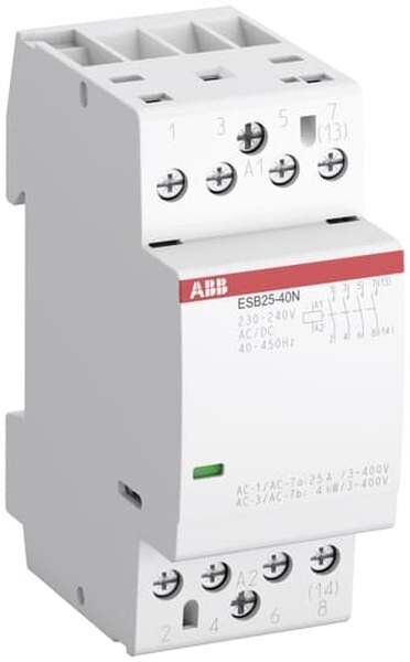 ABB Installationssch&uuml;tz ESB25-31N-06 3S/1&Ouml; 230-240V AC/DC
