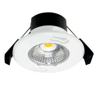 DOTLUX LED-Einbauleuchte MULTISCREWplus 6W 3000K IP65 dim