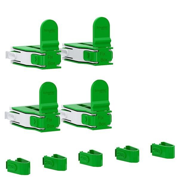 ABN Best&uuml;ckungspaket LexCom Home 4x Fix Box 5x Fix Cable