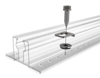 SL RACK Potential-Ausgleichsblech f. Trapezdach