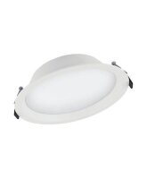 LEDVANCE LED-Deckeneinbaustrahler DL ALU DN200 25W 3000K...