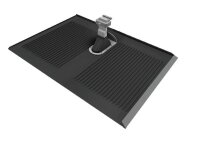 SL RACK Blechersatzziegel + Dachhaken Alpha-Platte grau