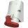 MENNEKES CEE-Wanddose TwinCONTACT 32A5p 6H400V IP44