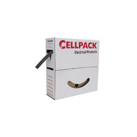 CELL Schrumpfschlauch-Abrollbox SB 18-6 schwarz 7m
