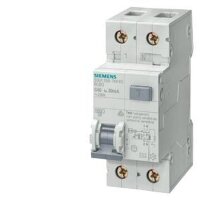 SIEMENS FI/LS-Schalter B16/0,03A 6kA 1polig+N Typ A