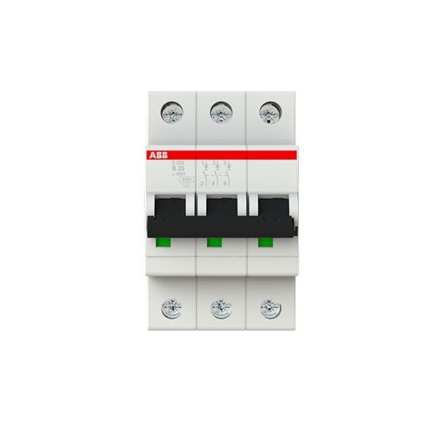 ABB Leitungsschutzschalter S203-B25 B25A 3polig 6kA