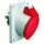 BALS Anbausteckdose 12801 32A 5polig 400V IP44