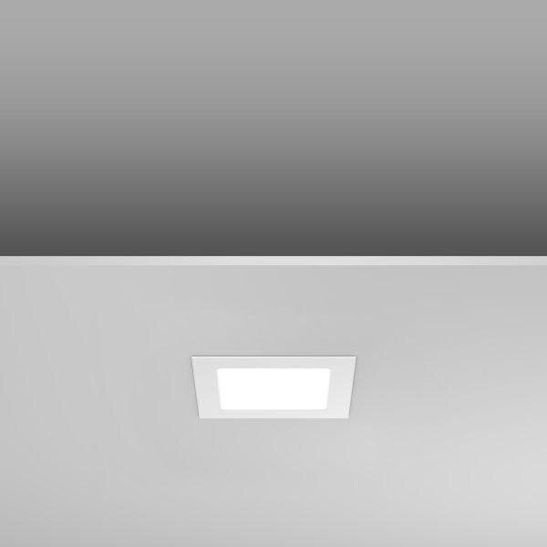 RZB LED-Deckeneinbaustrahler LB24 Toledo Flat Square 8W 3000K