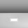 RZB LED-Deckeneinbaustrahler LB24 Toledo Flat Square 8W 3000K