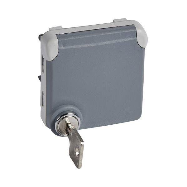LEGRAND Steckdose 69573 1fach inkl. Schloss IP44