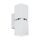 EGLO LED-Wandleuchte LB24 chrom 6,6W 480lm 3000K
