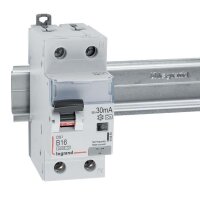 LEGRAND FI/LS-Schalter B16/0,03A 1polig+N 6kA
