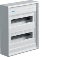 HAGER AP-Verteiler VA24CN m. Schnellsteckkle