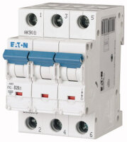 EATON Leitungsschutzschalter PXL-C20/3 C20A 3polig