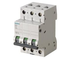 SIEMENS Leitungsschutzschalter 5SL6332-6 B32A 3polig 6kA