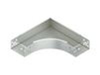 NIEDAX Bogen 90° für KR 60x202mm feuerverzinkt