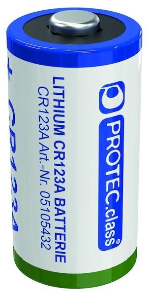 PROT Photobatterie P123PHO CR123A Lithium 3V 1600mAh (MHD)