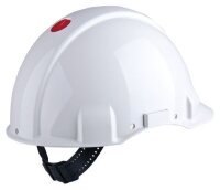 3M Schutzhelm G3001NUV-VI weiß unbelüftet